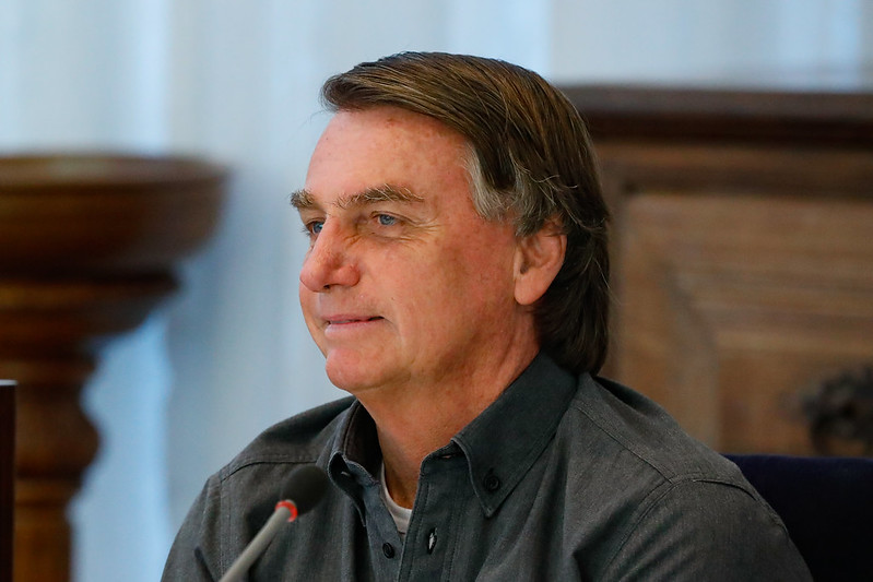 Bolsonaro: Telegram ‘faz de tudo pela liberdade de expressão’