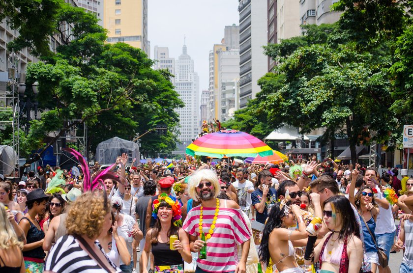 São Paulo confirma realização de carnaval de rua em julho