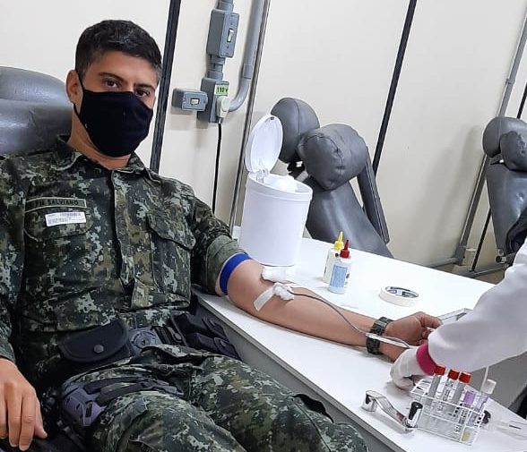 Ambiental faz campanha para doação de sangue