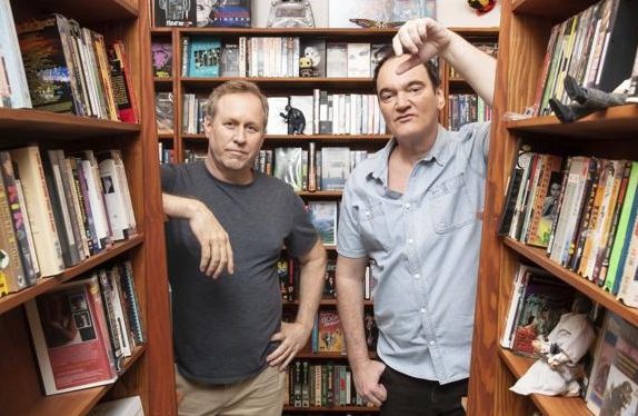 Tarantino e Roger Avary farão podcast da juventude