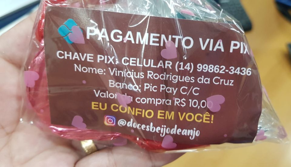 Vendedor cai na graça do povo com base na confiança