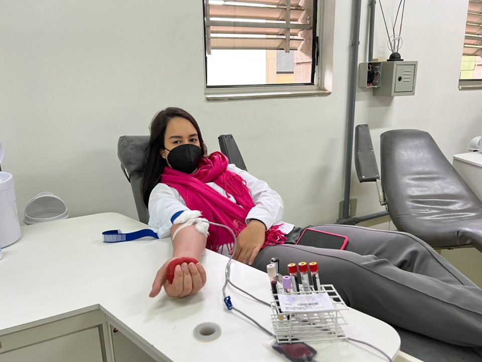 Unimed Marília promove doação de sangue com os colaboradores