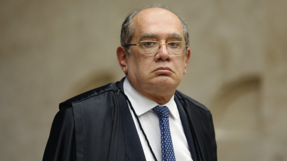 Ministro Gilmar Mendes do STF testa positivo para covid-19