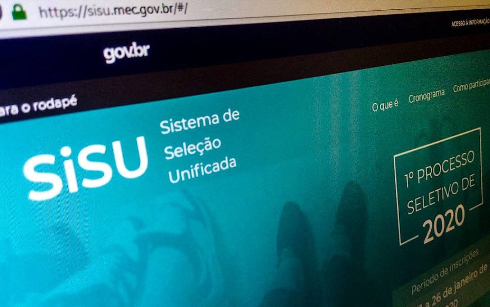 Sisu 2022: MEC divulga inscrições para seleção do 2º semestre