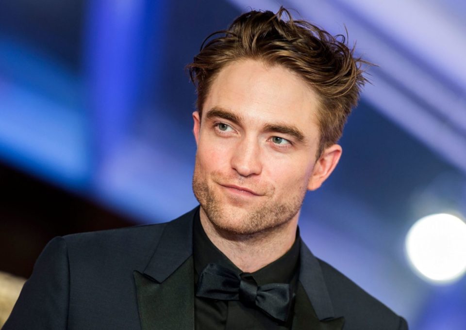 Robert Pattinson é eleito o homem mais bonito do mundo