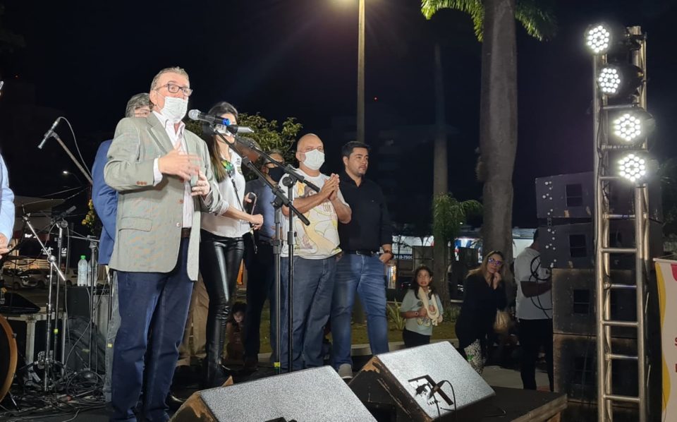 Feira ‘Domingou na Praça’ é realizada no próximo dia 10 de julho