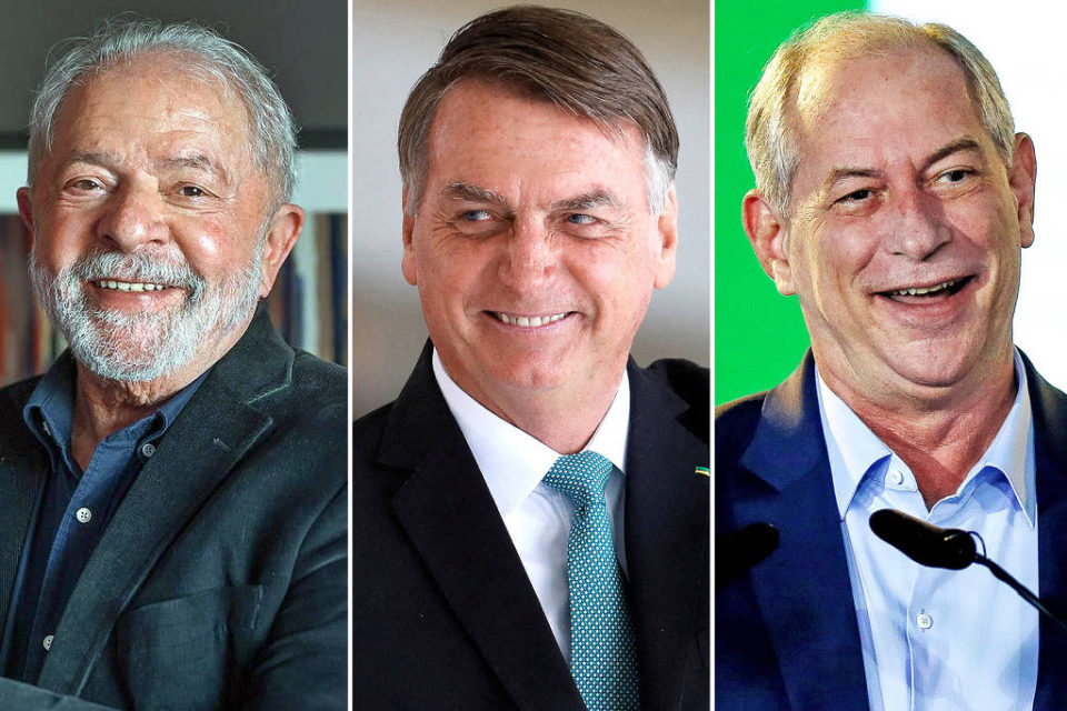 Datafolha: Lula tem 47%; Bolsonaro, 29%; Ciro, 8%; e Tebet, 2%