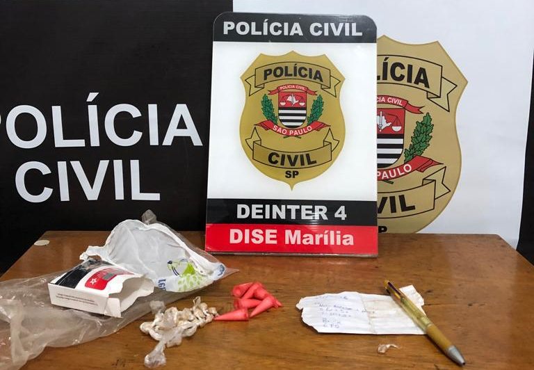 Dise prende homem com crack e cocaína na Vila Barros