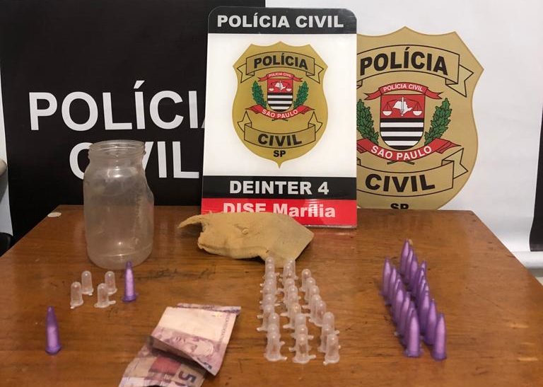 Dise prende homem com crack e cocaína na zona Norte