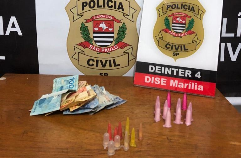 Dise detém rapaz com crack e cocaína na zona Oeste