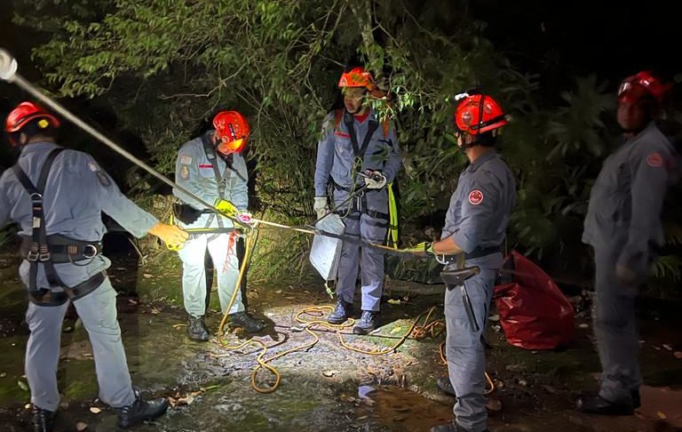 Garoto morre ao cair de penhasco na zona Norte de Marília