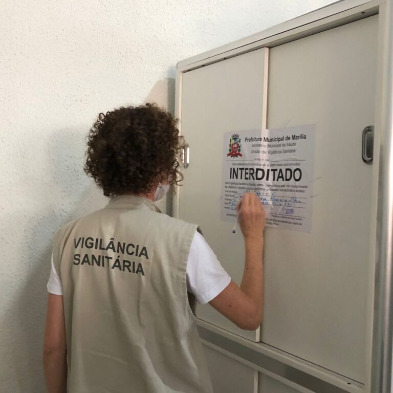 Ministério da Saúde redefine repasse para Vigilância Sanitária em Marília