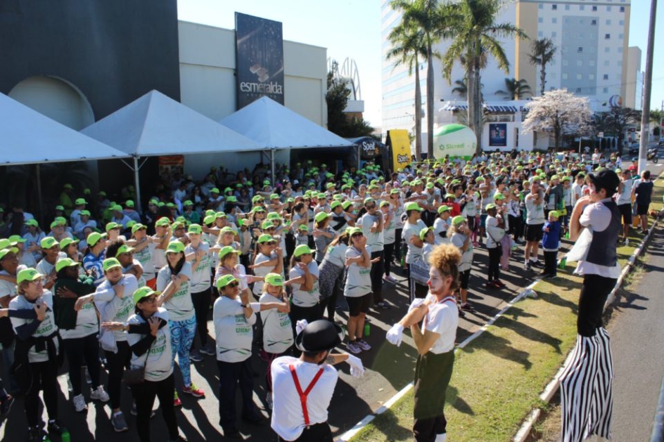 Unimed volta com tradicional Caminhada de Bem com a Vida