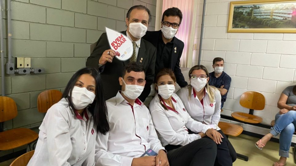 Toca e Rotary Club promovem ato para doação de sangue