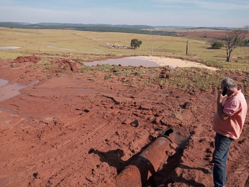 Manutenção de adutora do Rio do Peixe é concluída