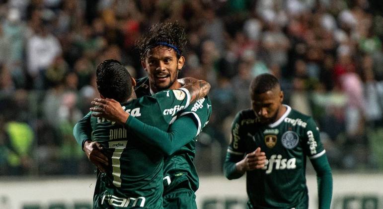 Palmeiras vence América-MG com golaço de Gustavo  Scarpa