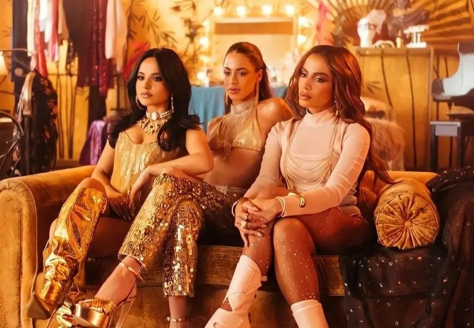 Anitta, Tini e Becky G se unem em música e clipe de ‘La Loto’