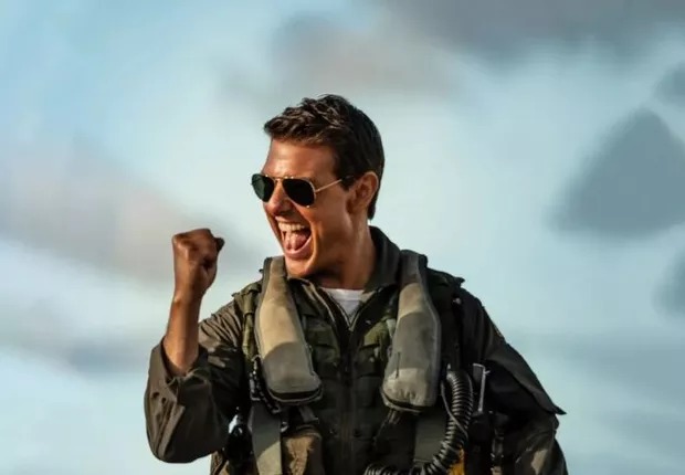 Tom Cruise é ator mais bem pago de Hollywood com ‘Top Gun’