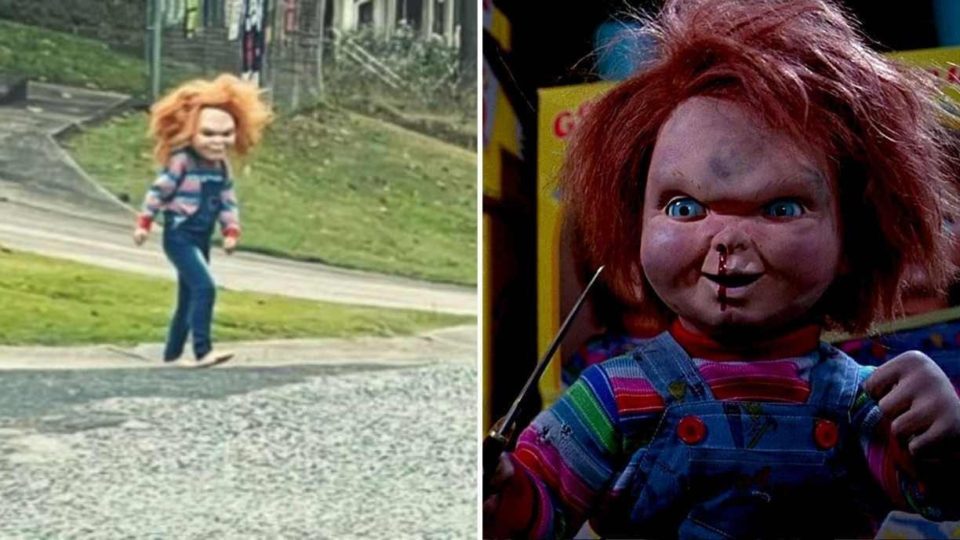 Menino de 5 anos se veste de Chucky e assusta cidade dos EUA