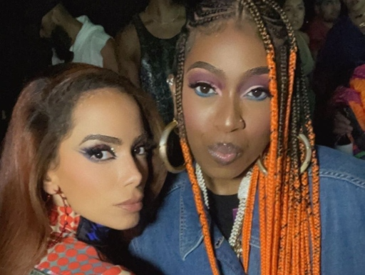 Missy Elliott elogia Anitta após anúncio de parceria