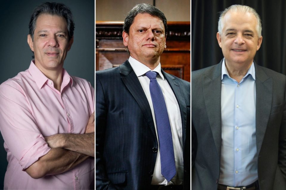 Haddad e Garcia crescem com saída de França, aponta pesquisa