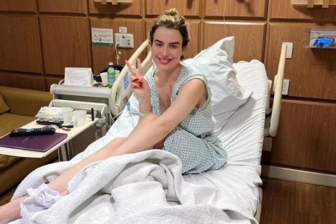 Fernanda Keulla é internada após diagnóstico de herpes-zóster