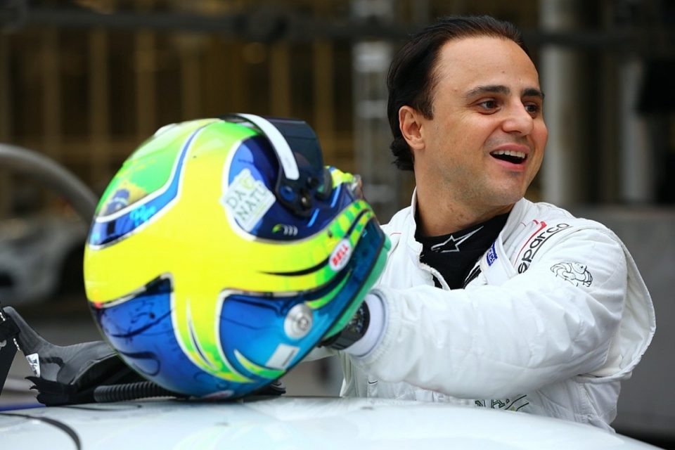 Felipe Massa estreia em “kartódromo” do Velopark