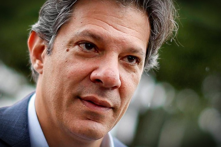 PT oficializa candidatura de Haddad ao governo de SP