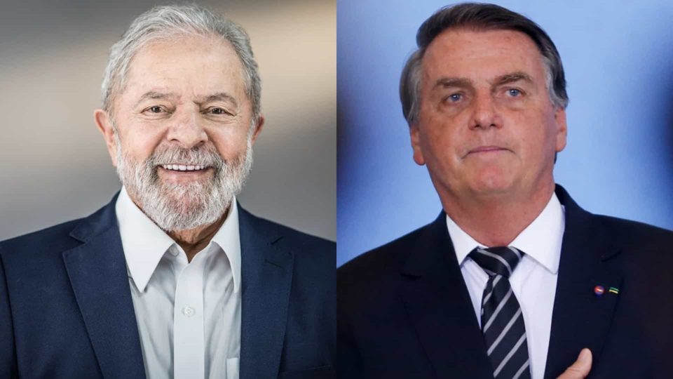 PoderData: Lula teria 44% e Bolsonaro, 36% no 1º turno