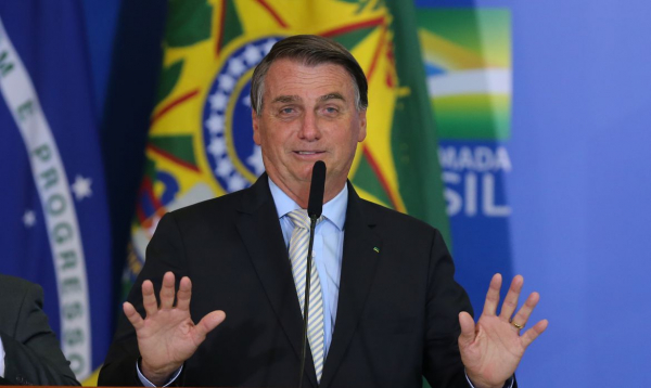 Bolsonaro critica manifesto em defesa da democracia