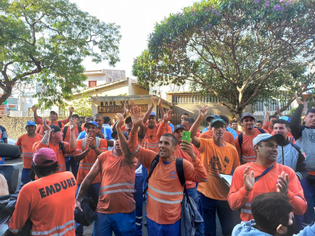 Coleta é retomada parcialmente após notificação