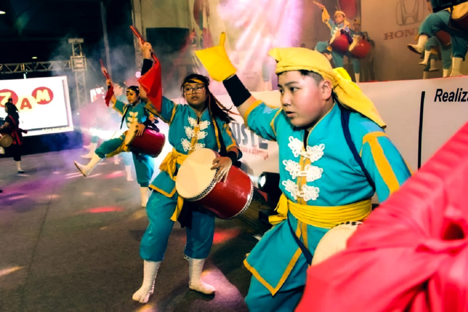 Festival é realizado no Bosque Municipal