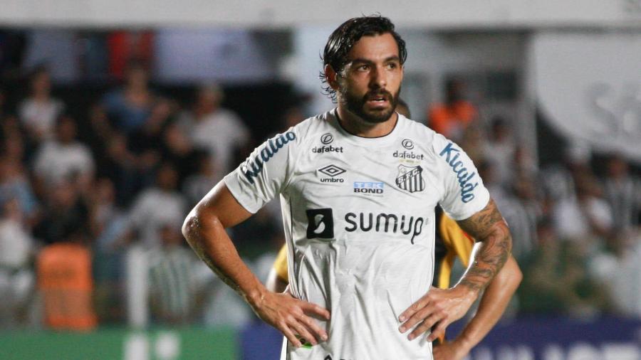 Goulart se despede do Santos: “Não me senti respeitado”