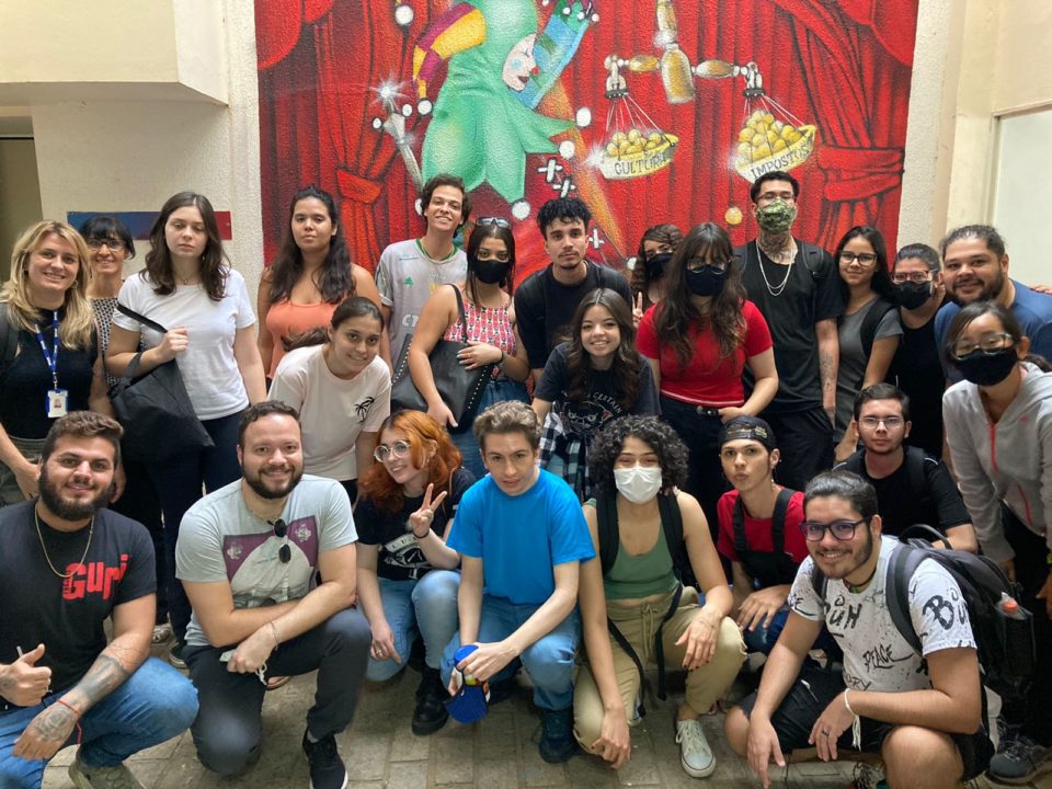 Casa da Cultura e Teatro recebem alunos do Senac