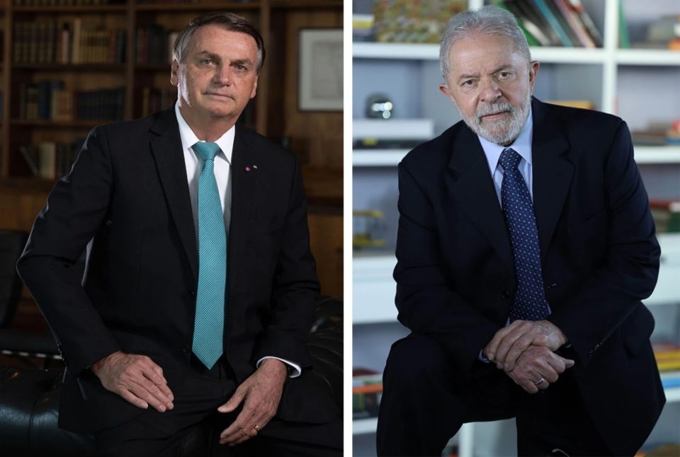 Datafolha: No 2º turno, Lula tem 54% e Bolsonaro 37%