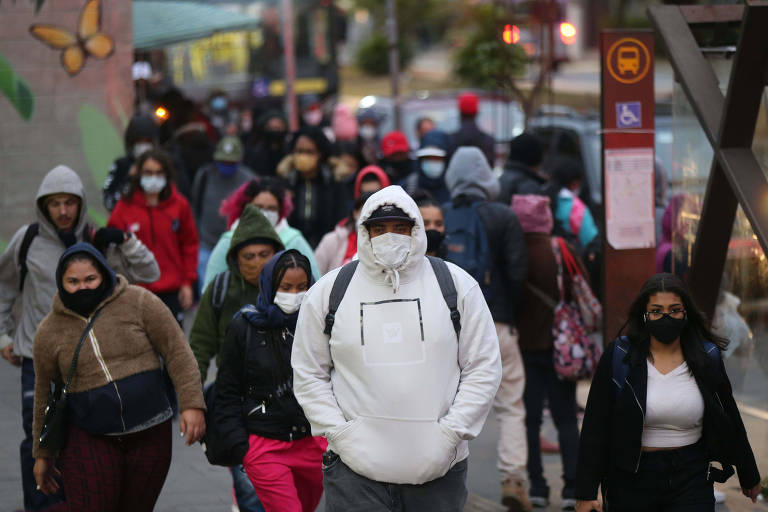 Inmet alerta para risco à saúde por queda de temperatura