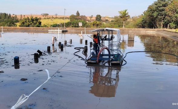 Depois de quase 20 anos, ETE de Garça passa por limpeza