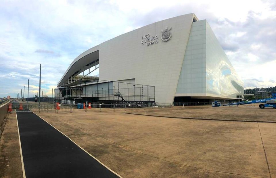 Corinthians conclui negociação por 100% da Neo Química Arena