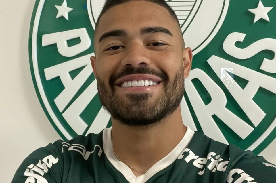 Palmeiras se reforça com o meia-atacante Bruno Tataba