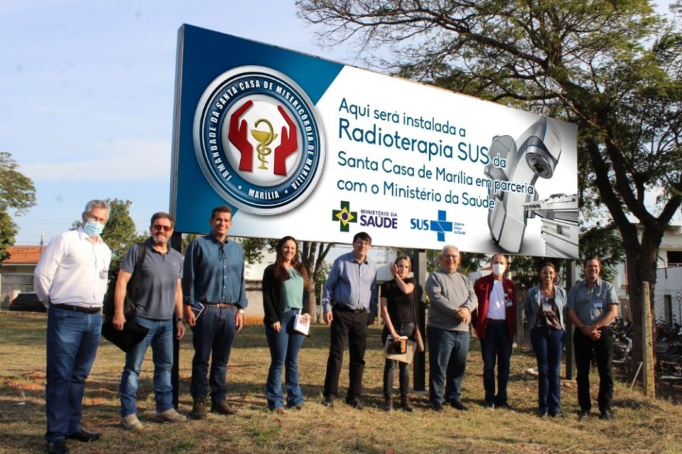 MS autoriza início das obras da Radioterapia da Santa Casa