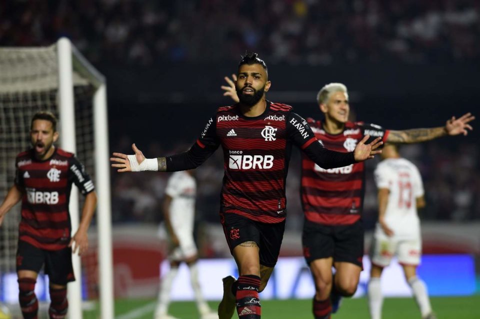 Copa do Brasil: Flamengo vence o São Paulo no Morumbi