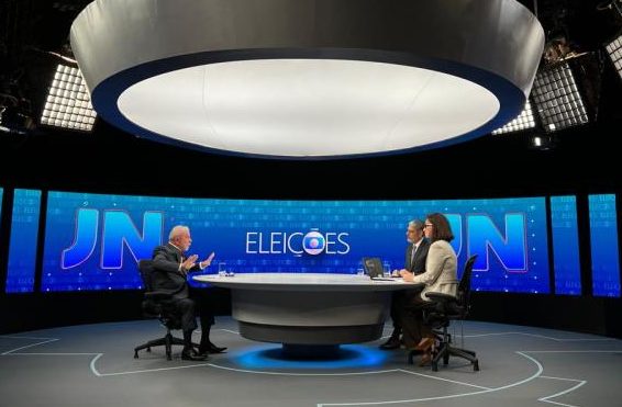 Com Lula, Jornal Nacional tem segunda maior audiência do ano