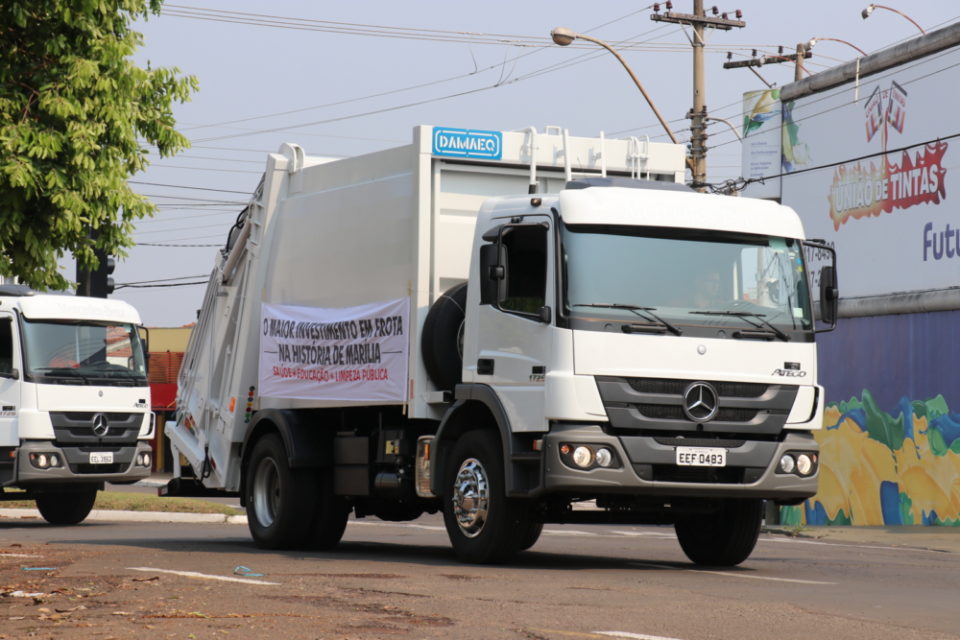 Nova frota de Obras deve custar até R$ 5,5 milhões