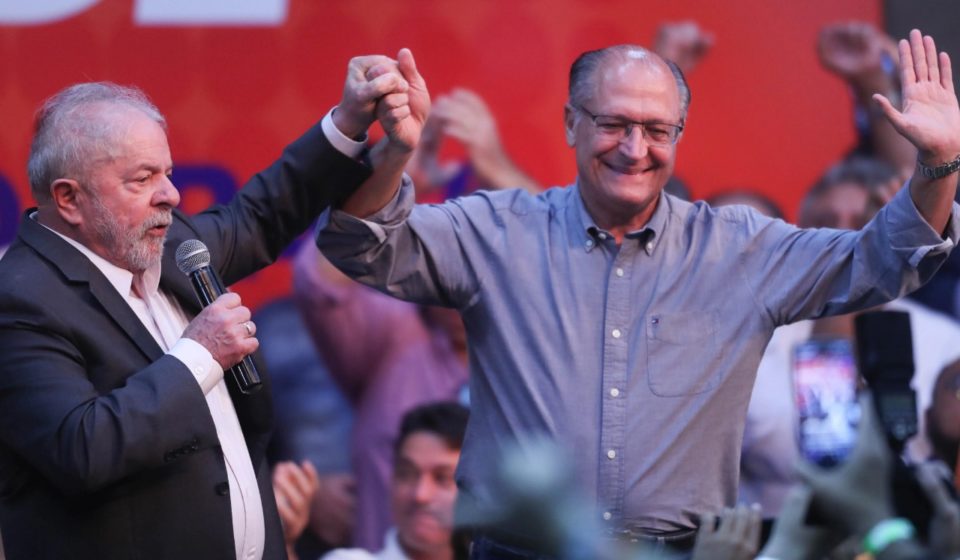 Geraldo Alckmin assume diálogo sobre legislação trabalhista