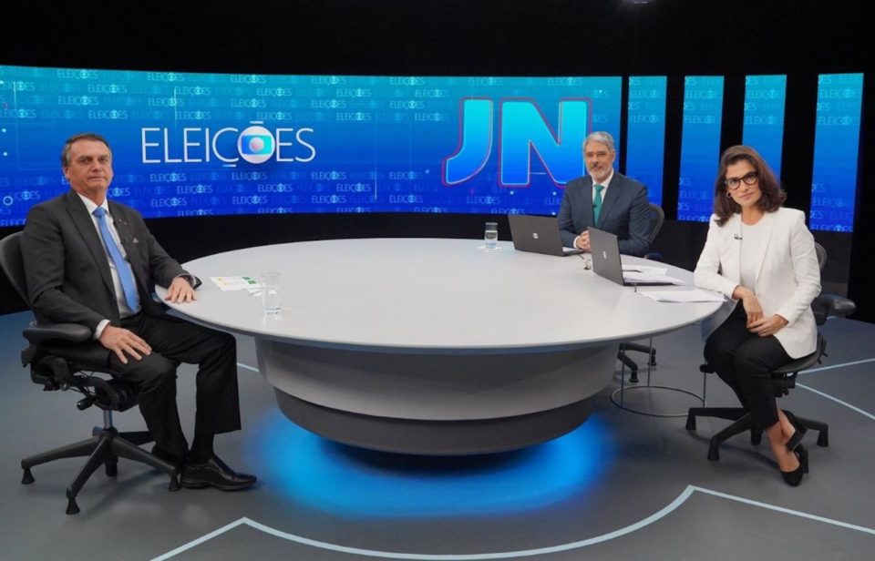 No JN, Bolsonaro reluta em aceitar resultado da eleição