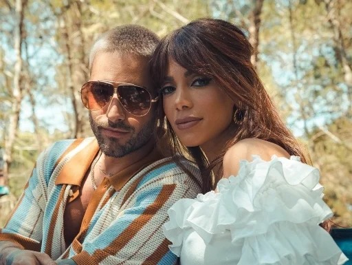 Anitta divulga prévia do novo clipe com Maluma