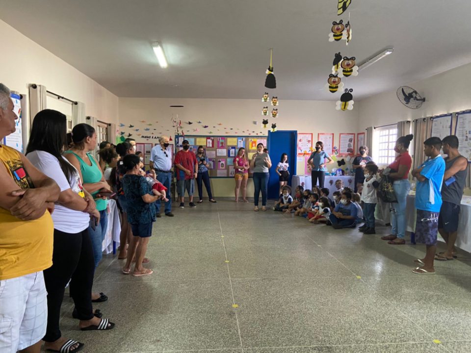 Educação realiza exposição pedagógica das oficinas curriculares