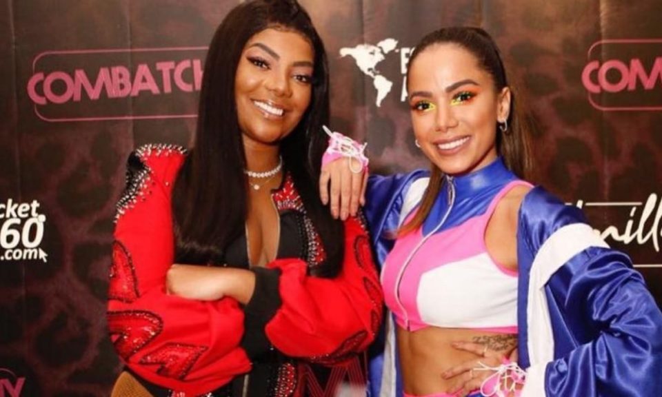 Anitta e Ludmilla são indicadas para o Prêmio Multishow 2022