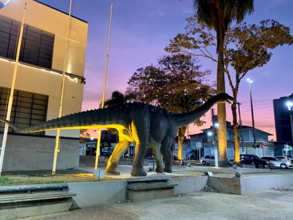 Reinauguração do Museu de Paleontologia é em setembro