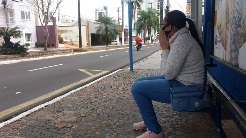 Frente fria derruba as temperaturas em Marília nesta segunda